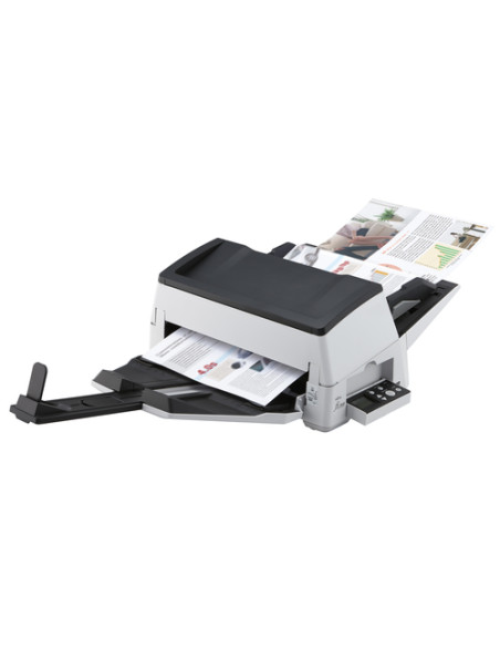 Ricoh fi-7600 ADF + scanner ad alimentazione manuale 600 x 600 DPI A3 Nero, Bianco