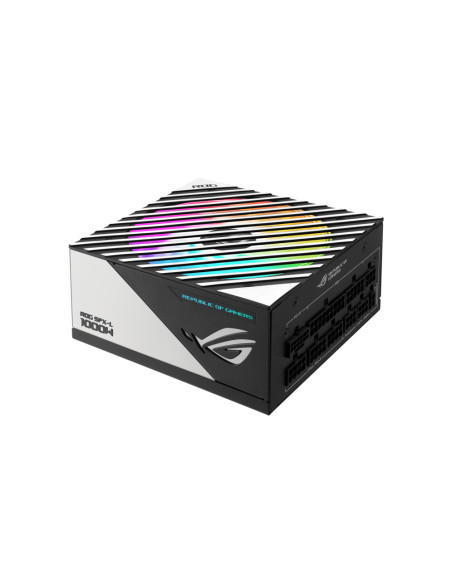 ASUS ROG Loki SFX-L 1000W Platinum alimentatore per computer 24-pin ATX Nero, Argento