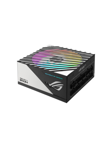 ASUS ROG Loki SFX-L 850W Platinum alimentatore per computer 24-pin ATX Nero, Argento