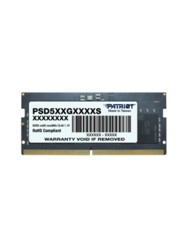 PATRIOT RAM SODIMM 32GB DDR 5 5600MHZ