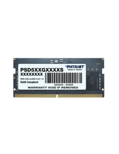 PATRIOT RAM SODIMM 32GB DDR 5 5600MHZ