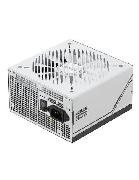 ASUS Prime AP-750G alimentatore per computer 750 W 20+4 pin ATX ATX Nero, Bianco