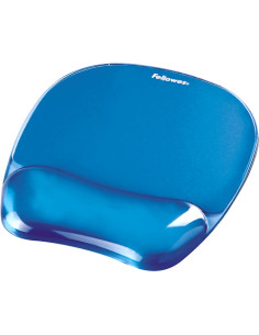 Fellowes 9114120 tappetino per mouse Blu