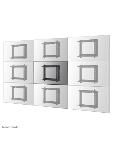 Neomounts WL95-800BL1 Supporto videowall da parete 42-70" - Pop-out - max 35 kg