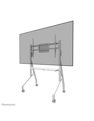 Neomounts FL50-525WH1 Carrello TV 55-86" - installazione rapida - TÜV