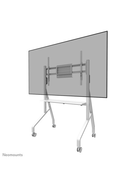 Neomounts FL50-525WH1 Carrello TV 55-86" - installazione rapida - TÜV
