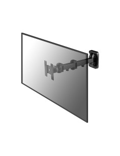 Lindy 40765 Supporto TV a parete Nero