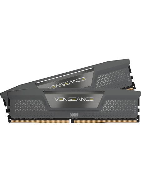 CORSAIR VENGEANCE DDR5 16GB (2 x 8GB) DDR5 6000 CL36-44-44-96 1.35V Intel XMP  AMD EXPO - GREY