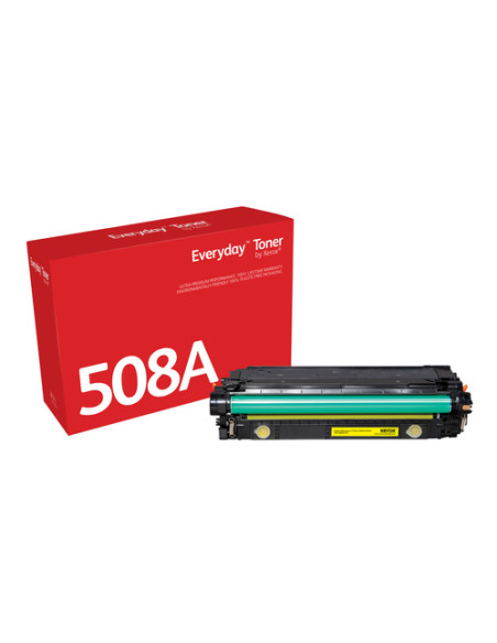Toner Everyday™ _OEM_NAME_ Giallo di Xerox compatibile con HP 508A (CF362A), Capacità standard