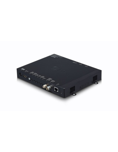 LG STB-6500 Smart TV box Nero Full HD+ Wi-Fi Collegamento ethernet LAN