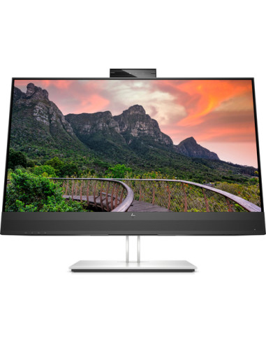 HP E-Series E27m G4 QHD USB-C Conferencing Monitor