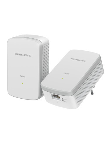 MERCUSYS POWERLINE MP300 KIT AV600 HOME PLUG AV2 600Mbps