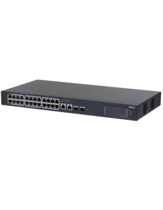 Dahua Technology CS4228-24GT-240 switch di rete Gestito L2 Gigabit Ethernet (10/100/1000) Supporto Power over Ethernet (PoE) Ner