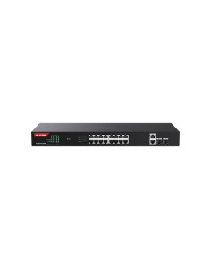 IP-COM SWITCH POE UNMANAGED, 20 PORT, 16 POE