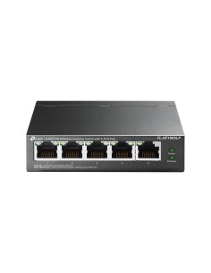 TP-Link TL-SF1005LP switch di rete Non gestito Fast Ethernet (10/100) Supporto Power over Ethernet (PoE) Nero