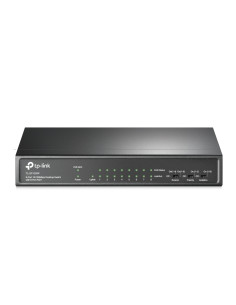 TP-Link TL-SF1009P switch di rete Non gestito Fast Ethernet (10/100) Supporto Power over Ethernet (PoE) Nero