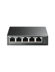 TP-Link TL-SG1005LP switch di rete Non gestito Gigabit Ethernet (10/100/1000) Supporto Power over Ethernet (PoE) Nero