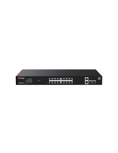 IP-COM SWITCH POE MANAGED L2, 20 PORT, 16 POE, 2 SFP