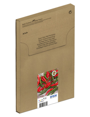 Epson 503 EasyMail cartuccia d'inchiostro 4 pz Originale Resa standard Nero, Ciano, Magenta, Giallo