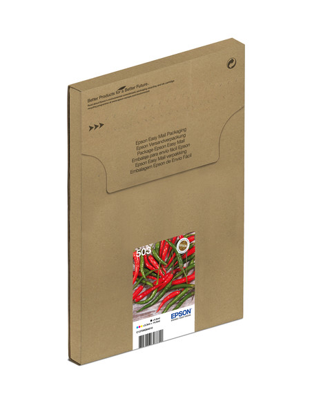 Epson 503 EasyMail cartuccia d'inchiostro 4 pz Originale Resa standard Nero, Ciano, Magenta, Giallo