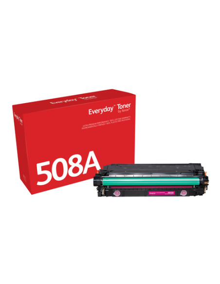Toner Everyday™ _OEM_NAME_ Magenta di Xerox compatibile con HP 508A (CF363A), Capacità standard