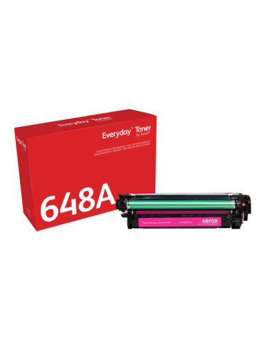Toner Everyday™ _OEM_NAME_ Magenta di Xerox compatibile con HP 648A (CE263A), Capacità standard