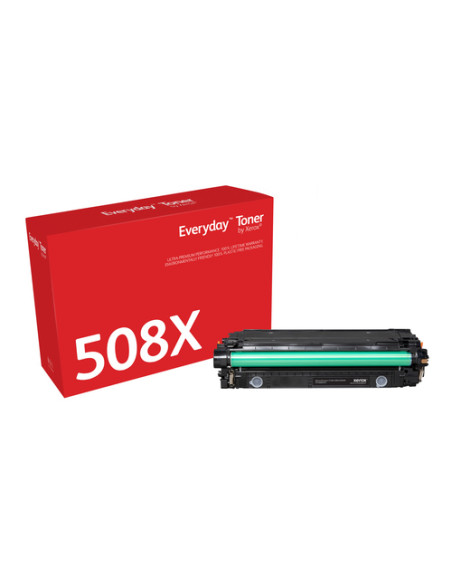 Toner Everyday™ _OEM_NAME_ Nero di Xerox compatibile con HP 508X (CF360X), Alta capacità