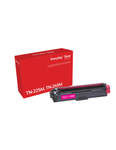 Toner Everyday™ di Xerox Magenta compatibile con Brother TN225M/ TN245M, Alta capacità