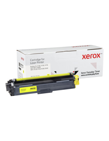 Toner Everyday™ di Xerox Giallo compatibile con Brother TN225Y/ TN245Y, Alta capacità