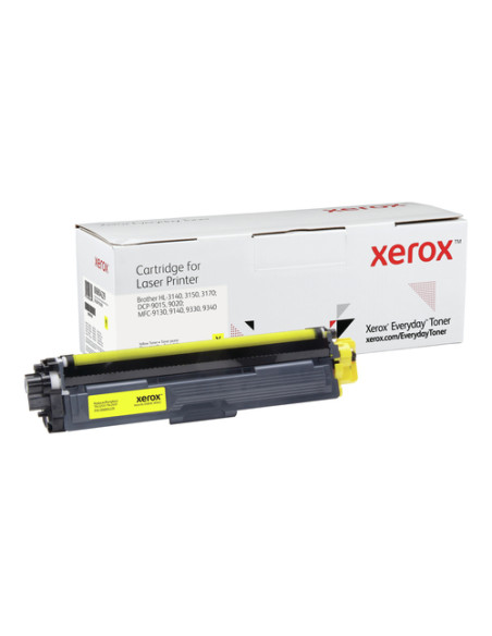 Toner Everyday™ di Xerox Giallo compatibile con Brother TN225Y/ TN245Y, Alta capacità