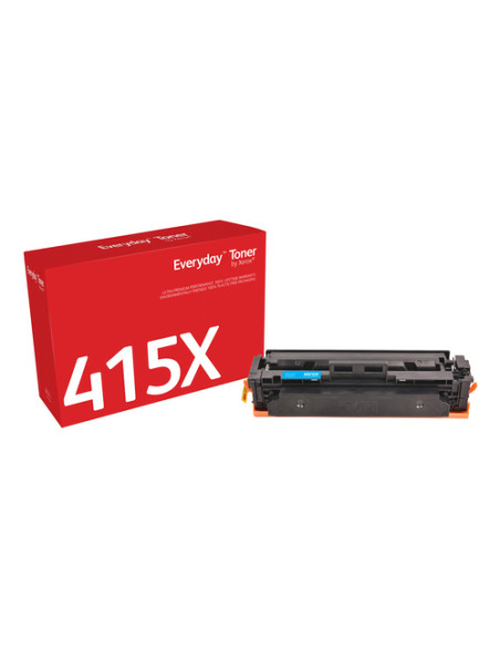 Toner Everyday™ _OEM_NAME_ Ciano di Xerox compatibile con HP 415X (W2031X), Alta capacità