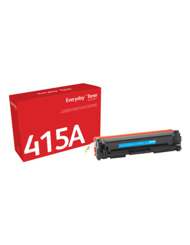 Toner Everyday™ _OEM_NAME_ Ciano di Xerox compatibile con HP 415A (W2031A), Capacità standard