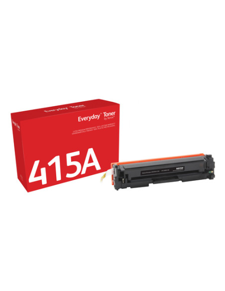 Toner Everyday™ _OEM_NAME_ Nero di Xerox compatibile con HP 415A (W2030A), Capacità standard