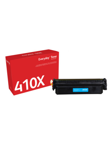 Toner Everyday™ _OEM_NAME_ Ciano di Xerox compatibile con HP 410X (CF411X), Alta capacità