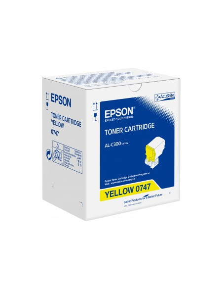 Epson Toner Giallo