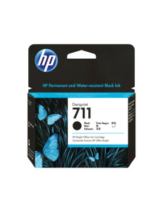 HP Cartuccia inchiostro nero DesignJet 711, 80 ml