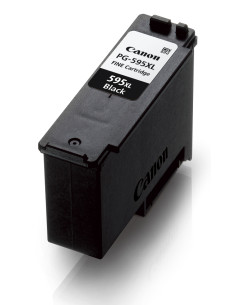 Canon PG-595XL cartuccia d'inchiostro 1 pz Originale Resa elevata (XL) Nero