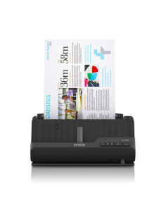 Epson ES-C320W Scanner con ADF + alimentatore di fogli 600 x 600 DPI A4 Nero