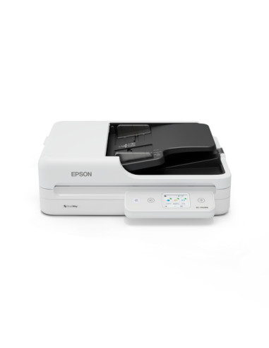 Epson WorkForce DS-1760WN Scanner a piano e ADF 1200 x 1200 DPI A4 Nero, Bianco