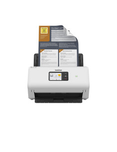 Brother ADS-4500W scanner Scanner ADF 600 x 600 DPI A4 Nero, Bianco