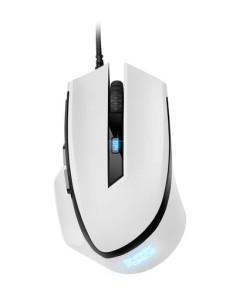SHARKOON MOUSE GAMING SHARK-FORCE2-WH, 4200 DPI, USB, 1.8MT, BIANCO