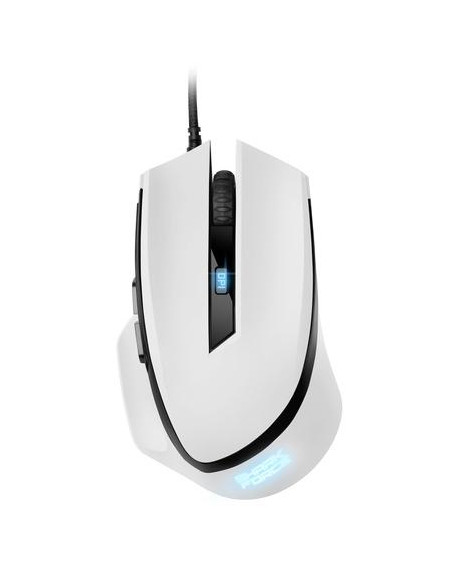 SHARKOON MOUSE GAMING SHARK-FORCE2-WH, 4200 DPI, USB, 1.8MT, BIANCO