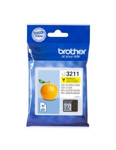 Brother LC3211Y cartuccia d'inchiostro 1 pz Originale Resa standard Giallo