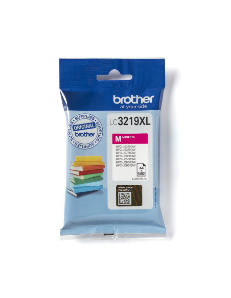 Brother LC3219XLM cartuccia d'inchiostro 1 pz Originale Magenta