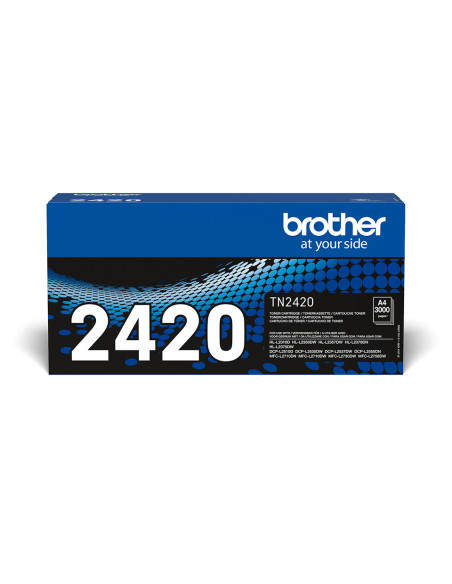 Brother TN-2420 cartuccia toner 1 pz Originale Nero