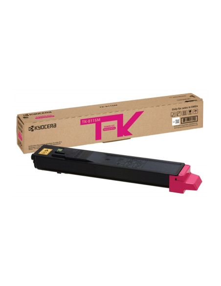 KYOCERA TK-8115M cartuccia toner 1 pz Originale Magenta