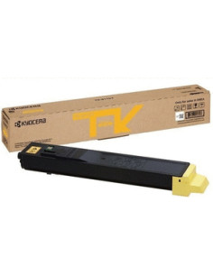 KYOCERA TK-8115Y cartuccia toner 1 pz Originale Giallo