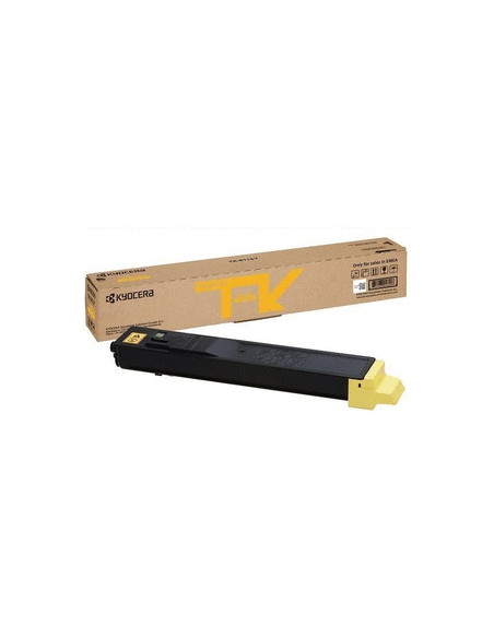 KYOCERA TK-8115Y cartuccia toner 1 pz Originale Giallo