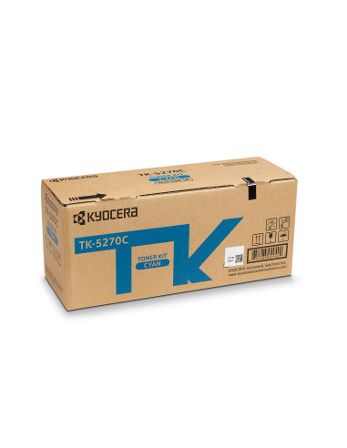 KYOCERA TK-5270C cartuccia toner 1 pz Originale Ciano