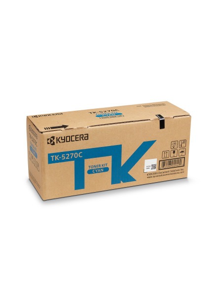 KYOCERA TK-5270C cartuccia toner 1 pz Originale Ciano